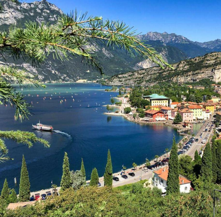 Sam&Sun Lejlighed Torbole Sul Garda Eksteriør billede